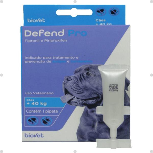 Imagem de Defend Pro Cães (Acima 40kg) - Biovet