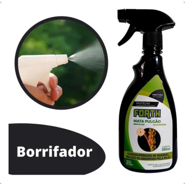 Imagem de Defensor Forth Mata PuLGão Borrifador Pronto Para Uso 500ml