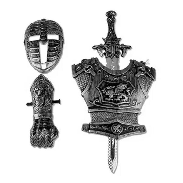 Defensores cavaleiro medieval - zoop - ZOOP TOYS Imagem de Defensores cavaleiro medieval - zoop
