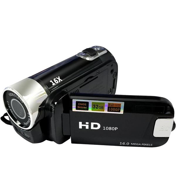Imagem de Definição video de Dv da câmara digital tela Hd completo 1080p do Lcd de 2,7 polegadas