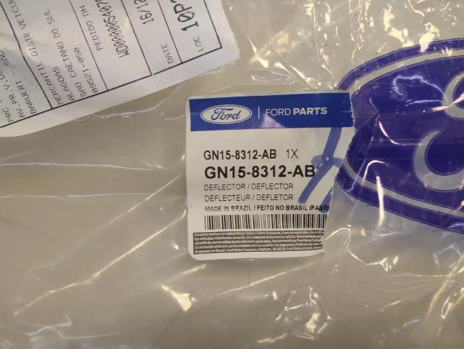 Imagem de Defletor Ar Radiador Ford Ecosport 13/24 Original Fd3599