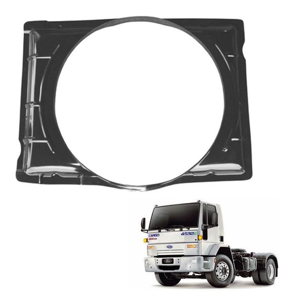 Defletor De Radiador Ford Cargo 4432-E - Fabbof Imagem de Defletor De Radiador Ford Cargo 4432-E