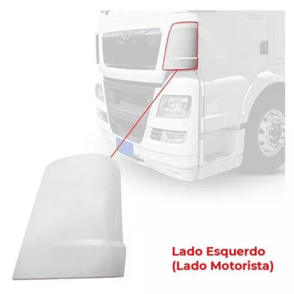 Imagem de Defletor Lateral Coluna Man Tgx Externa Lado Esquerdo