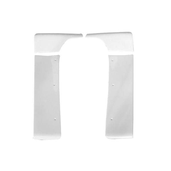 Defletor Lateral Scania S4 Cabine G Com Filtro Com Suportes - Rodoplast Imagem de Defletor Lateral Scania S4 Cabine G Com Filtro Com Suportes