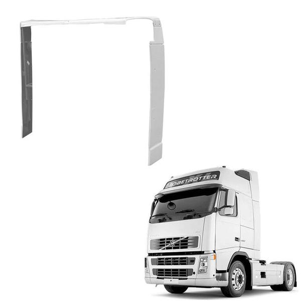 Imagem de Defletor Lateral Volvo Fh Cab Baixa C Teto C Suportes