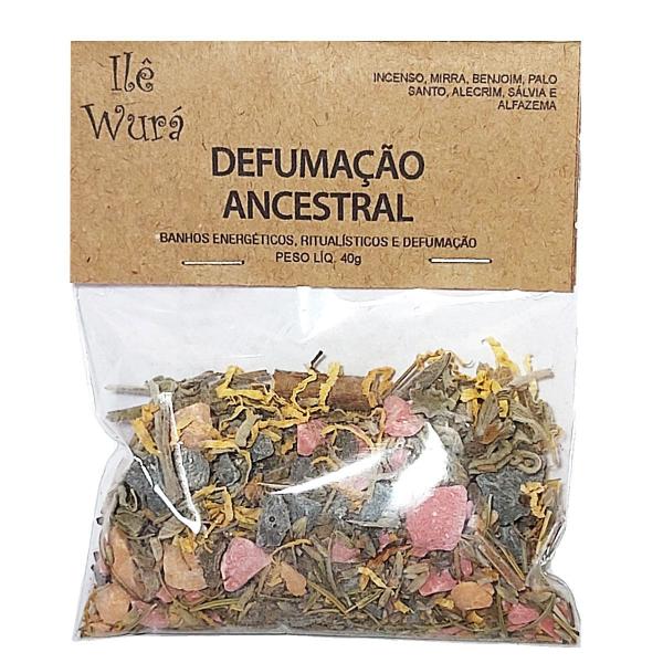 Imagem de DEFUMAÇÃO ANCESTRAL com ervas secas, resinas e palo santo