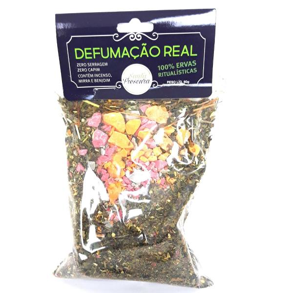 Defumação Real Ervas Descarrego Forte Completo Defesa Limpeza Espiritual - Santa Frescura Imagem de Defumação Real Ervas Descarrego Forte Completo Defesa Limpeza Espiritual
