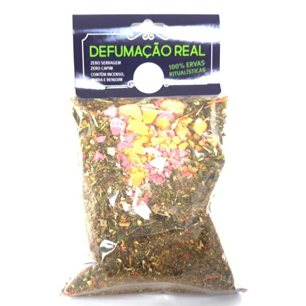 Defumação Real Ervas Descarrego Forte Completo Defesa Limpeza Espiritual - Santa Frescura Imagem de Defumação Real Ervas Descarrego Forte Completo Defesa Limpeza Espiritual