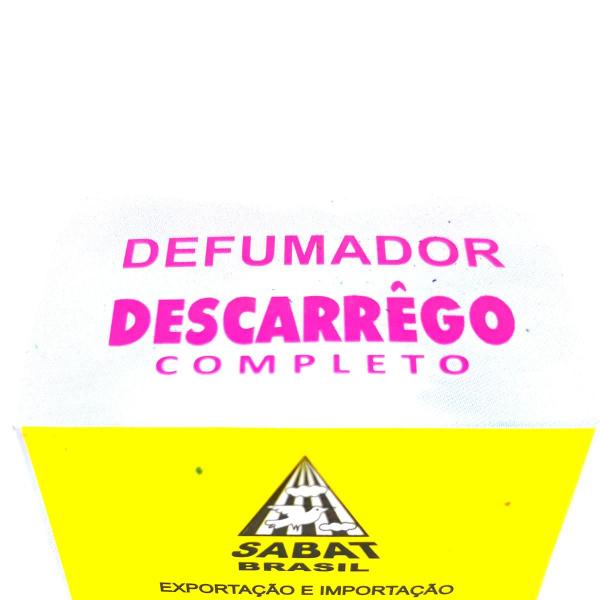 Imagem de Defumador Descarrego Completo 20 tabletes Completa de Casa Umbanda Candomblé 100% Ervas Ritualísticas