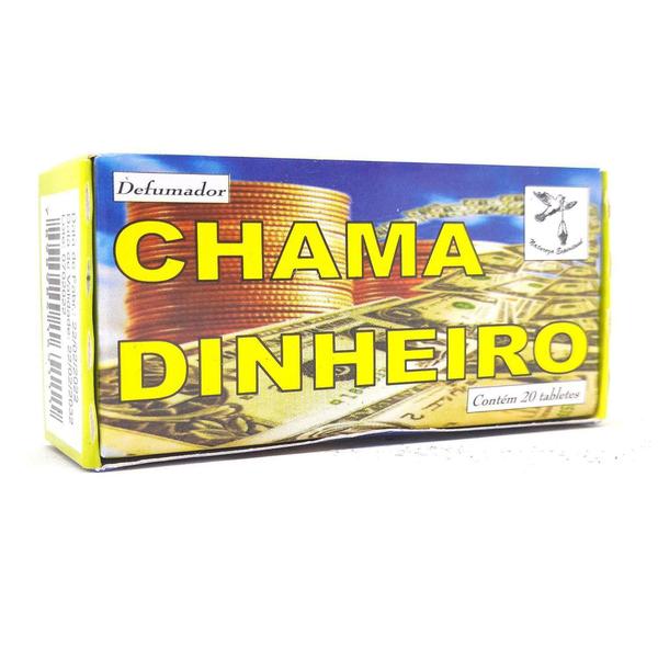 Imagem de Defumador Natureza Espiritual Chama Dinheiro Cx 20 Tabletes