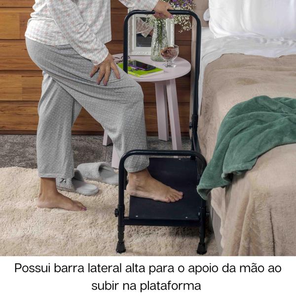 Imagem de Degrau de Apoio Para Idoso - Para Cama