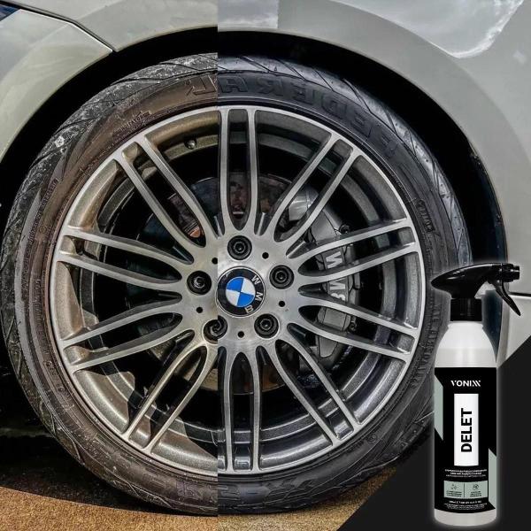 Imagem de Delet Spray Espuma 500ml Limpador de Plasticos Borrachas Pneus Automotivo Geral Vonixx