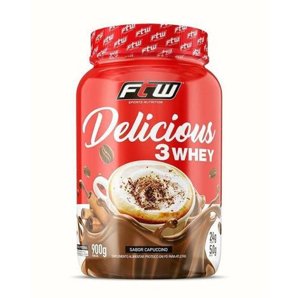 Imagem de Delicious 3 Whey 900g Ftw