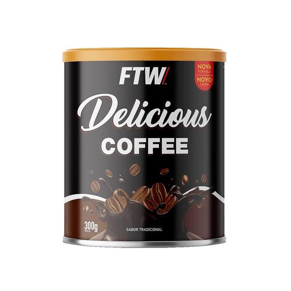 Imagem de Delicious Coffee Lata 300g - FTW