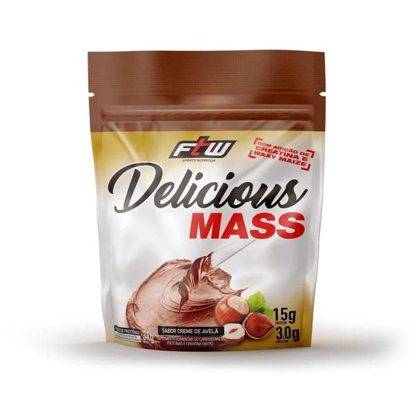 Imagem de Delicious Mass - 3000G Refil Creme De Avelã - Ftw