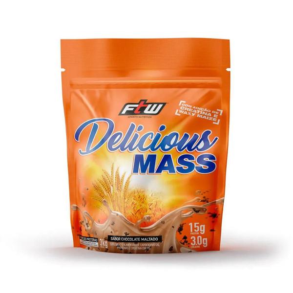 Imagem de Delicious Mass  3kg Ftw