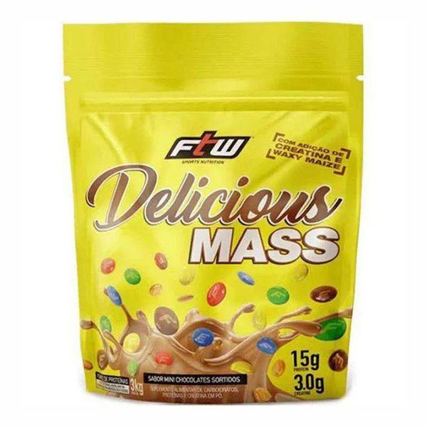 Delicious Mass 3kg Ftw Imagem de Delicious Mass 3kg Ftw