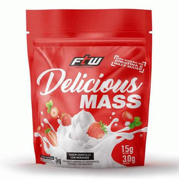 Delicious Mass 3kg Ftw Imagem de Delicious Mass 3kg Ftw