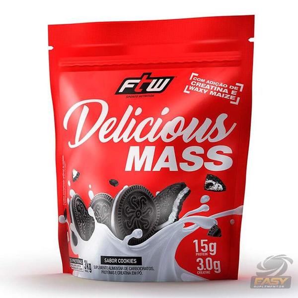 Delicious Mass 3kg Ftw Imagem de Delicious Mass 3kg Ftw