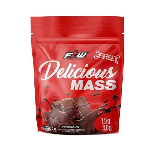 Delicious Mass 3kg Ftw Imagem de Delicious Mass 3kg Ftw