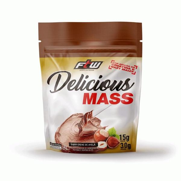 Imagem de Delicious Mass (3kg) - Sabor: Creme de Avelã