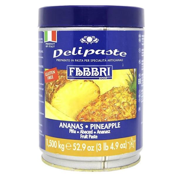 Imagem de Delipaste Sabor Abacaxi 1,5kg Fabbri