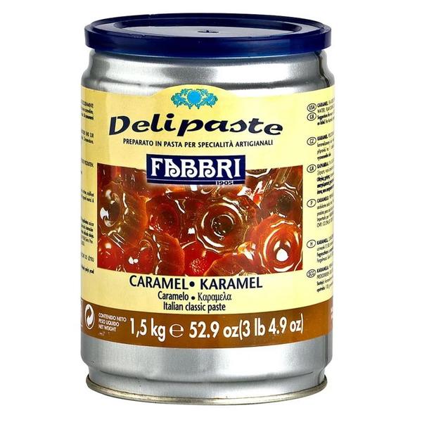 Imagem de Delipaste Sabor Caramelo 1,5kg Fabbri