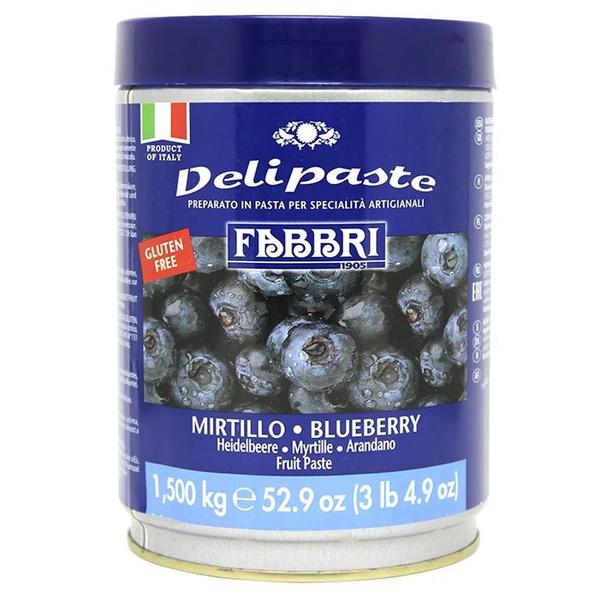 Imagem de Delipaste Sabor Mirtilo 1,5kg Fabbri