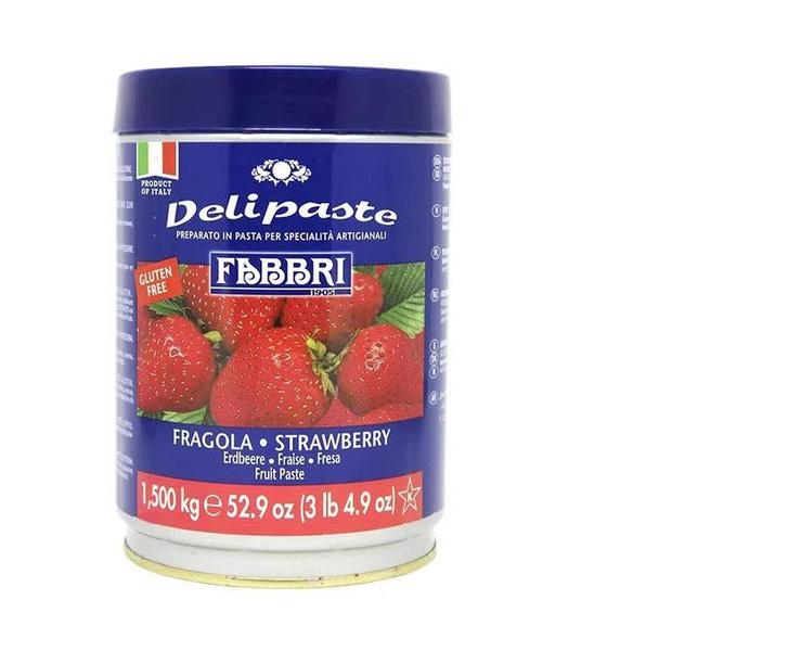 Imagem de Delipaste Sabor Morango 1,5kg Fabbri