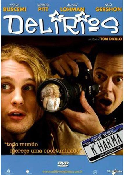 Imagem de delirios dvd original lacrado