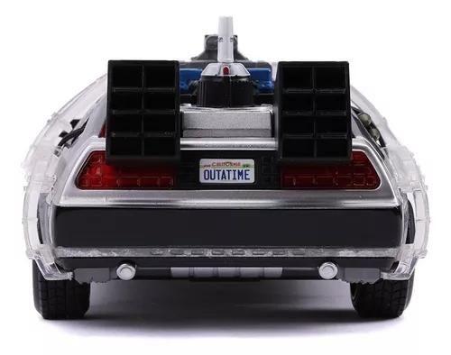 Imagem de Delorean Time Machine C/ Luz Back To The Future Ii 1/24 Jada