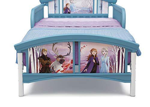 Imagem de Delta Crianças Cama Infantil de Plástico, Disney Frozen II