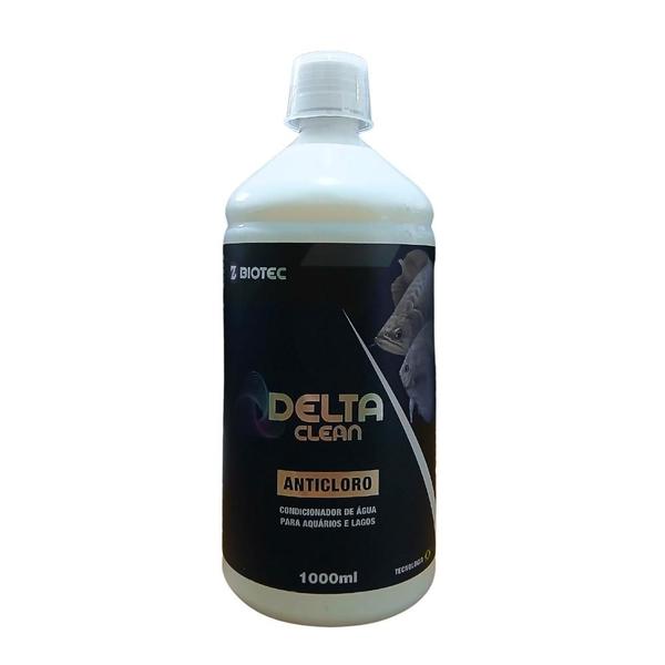 Imagem de Delta Fish Delta Clean Anticloro 1000ml Com Aloe Vera