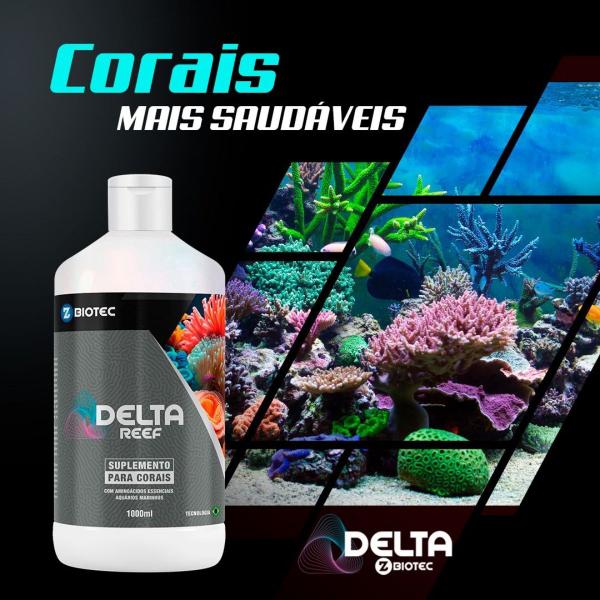 Imagem de Delta Reef Suplemento de Aminoácidos P/Corais 500 ml