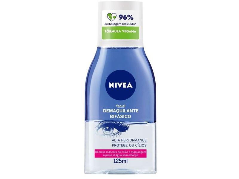 Demaquilante Facial Bifásico Nivea Alta Performace 125ml Demaquilante Facial Bifásico Nivea Alta Performace 125ml