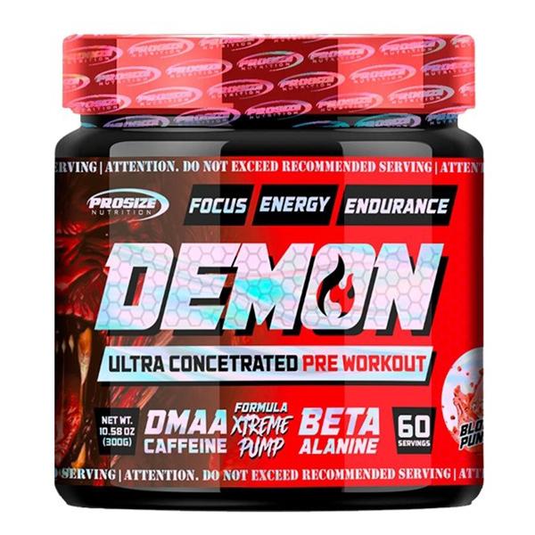 Imagem de Demon Pré Treino Insano 60 doses (300g) - Pro Size Nutrition