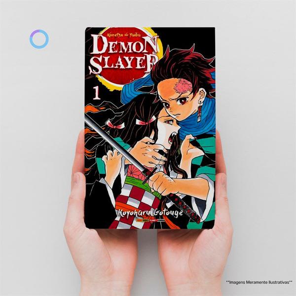 Imagem de Demon Slayer, Kimetsu No Yaiba  Mangá Volume 1 Ao 3 - KIT