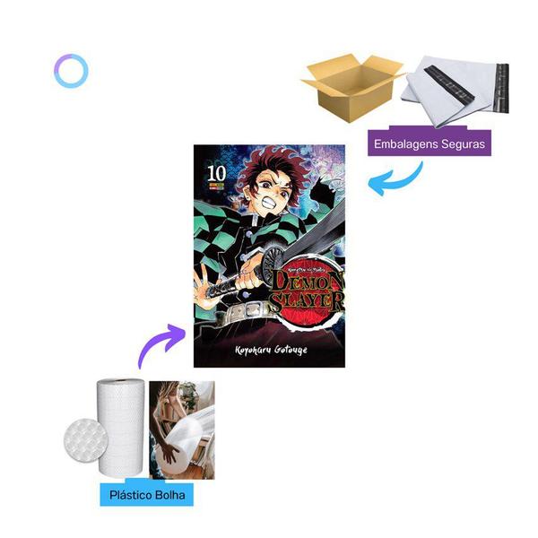 Demon Slayer Kimetsu No Yaiba Mangá - Volume Avulsos Português - Mangá Demon Slayer Imagem de Demon Slayer Kimetsu No Yaiba Mangá - Volume Avulsos Português