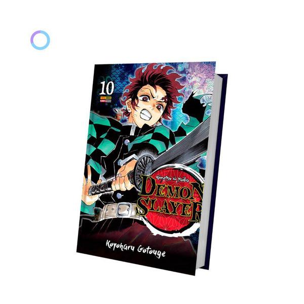 Demon Slayer Kimetsu No Yaiba Mangá - Volume Avulsos Português - Mangá Demon Slayer Imagem de Demon Slayer Kimetsu No Yaiba Mangá - Volume Avulsos Português