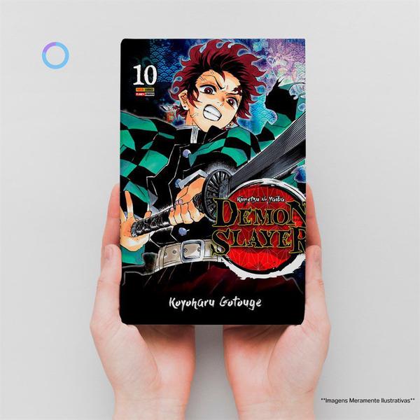 Demon Slayer Kimetsu No Yaiba Mangá - Volume Avulsos Português - Mangá Demon Slayer Imagem de Demon Slayer Kimetsu No Yaiba Mangá - Volume Avulsos Português