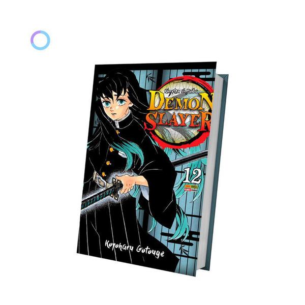 Demon Slayer Kimetsu No Yaiba Mangá - Volume Avulsos Português - Mangá Demon Slayer Imagem de Demon Slayer Kimetsu No Yaiba Mangá - Volume Avulsos Português