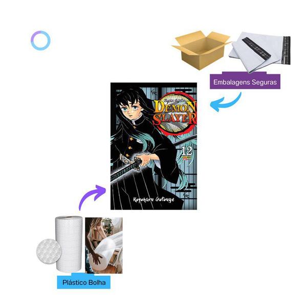 Demon Slayer Kimetsu No Yaiba Mangá - Volume Avulsos Português - Mangá Demon Slayer Imagem de Demon Slayer Kimetsu No Yaiba Mangá - Volume Avulsos Português