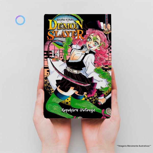 Imagem de Demon Slayer Kimetsu No Yaiba Mangá - Volume Avulsos Português