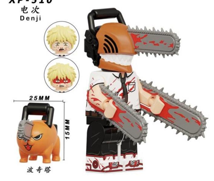 Imagem de DENJI - Chainsaw Man - Minifigura De Montar