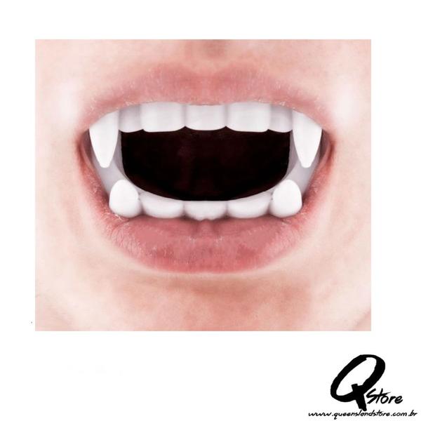 Imagem de Dentadura de Vampiro Pacote c/ 25 unidades