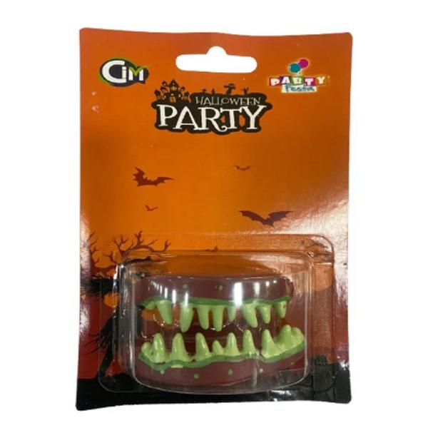 Imagem de Dentadura Plástica Halloween  - Unidade