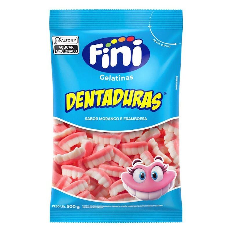 Dentaduras 500g fini