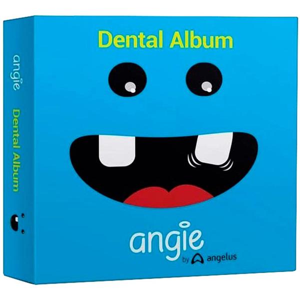 Imagem de Dental Álbum Azul Angie Tamanho Único