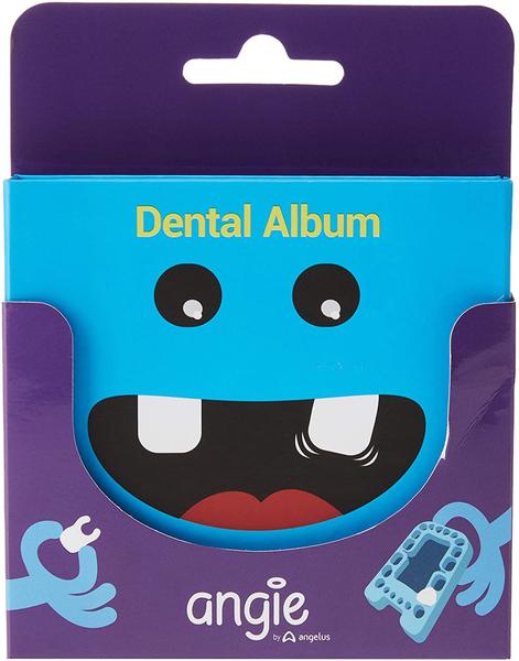 Imagem de Dental Álbum Azul Angie Tamanho Único