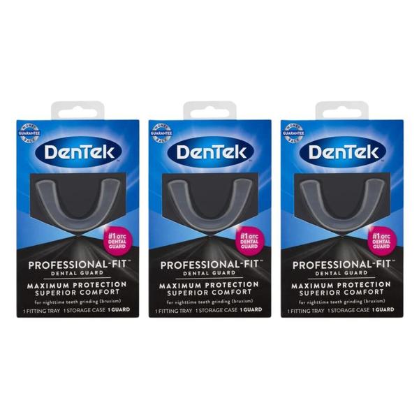 Imagem de Dental Guard DenTek Professional-Fit para trituração noturna de dentes